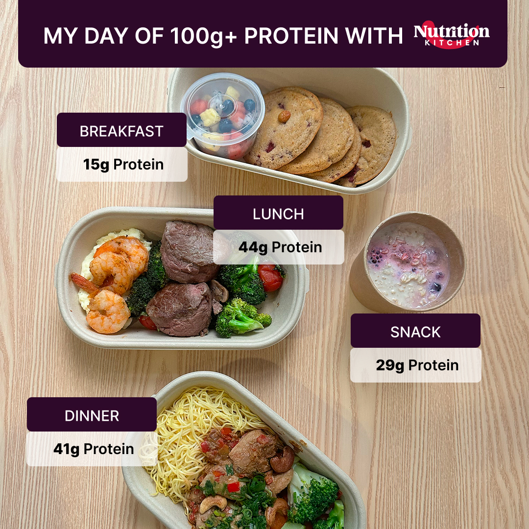 Nutrition Kitchen Facebook ad