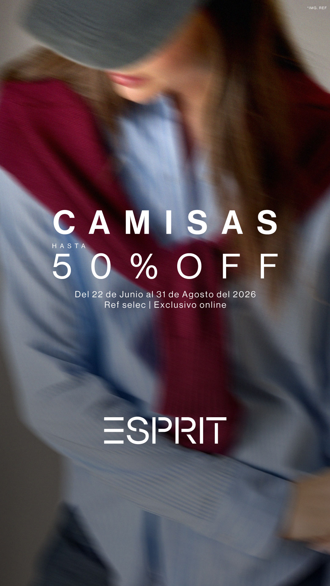 Esprit Colombia Facebook ad
