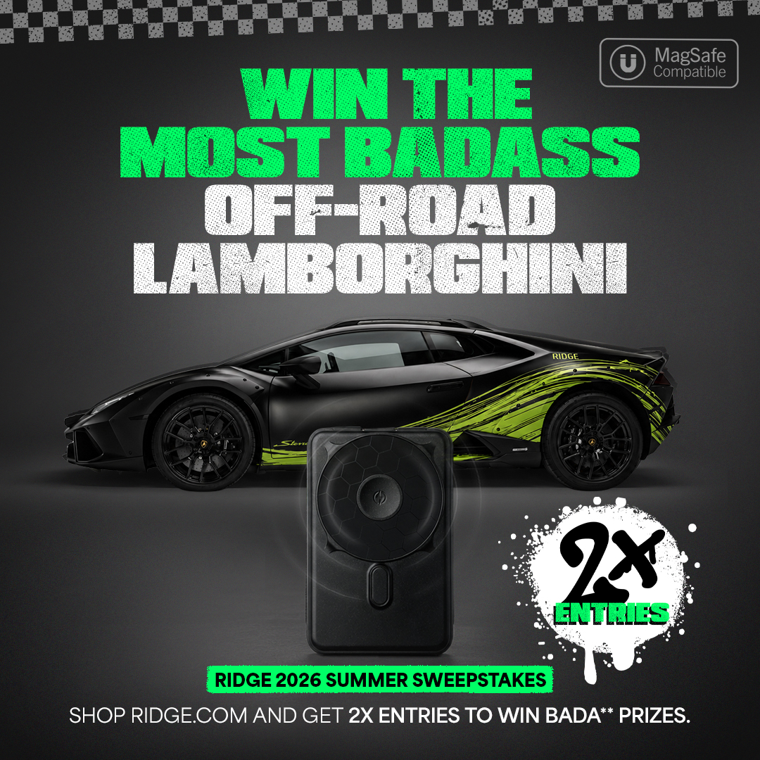 The Ridge Facebook ad