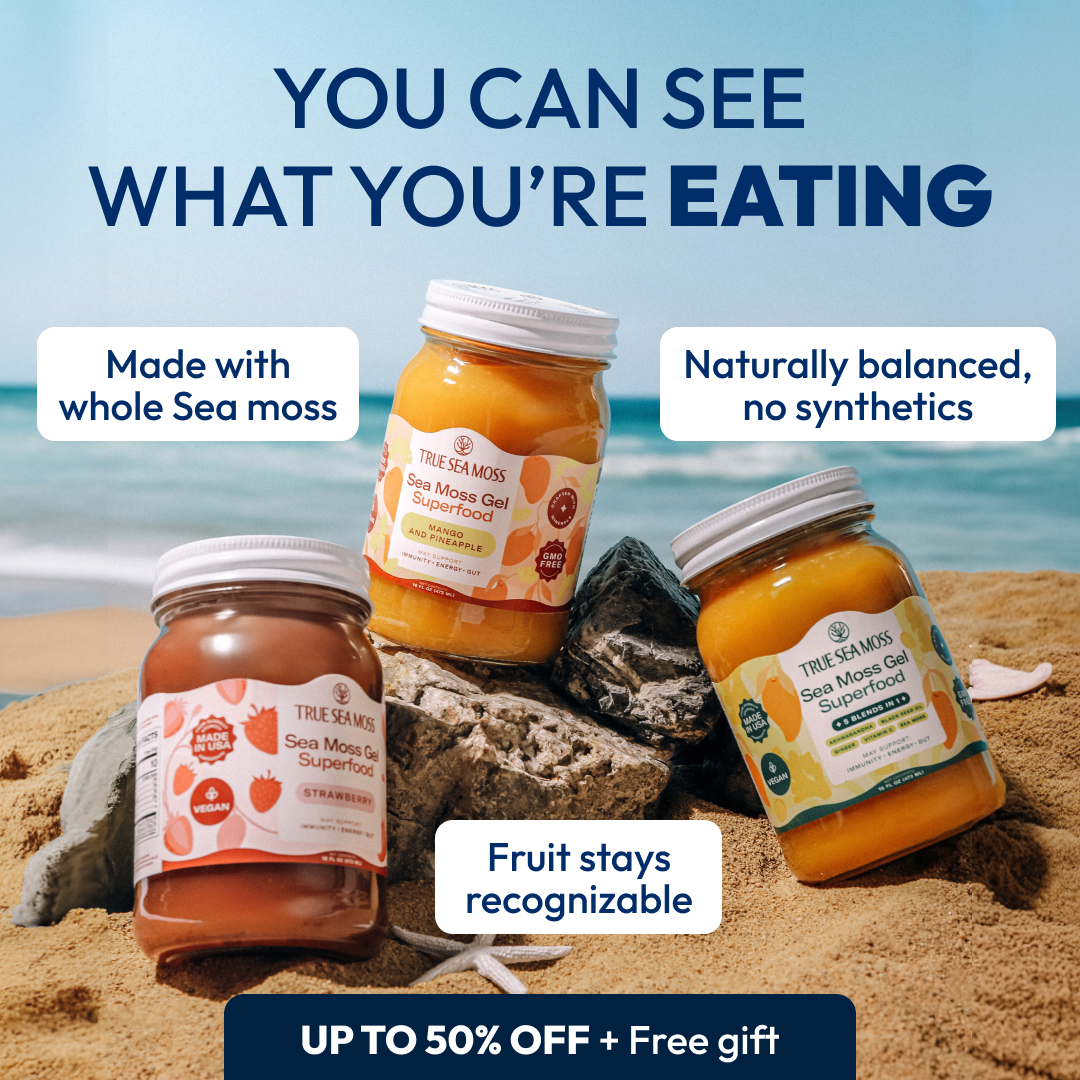 True Sea Moss Health Facebook ad