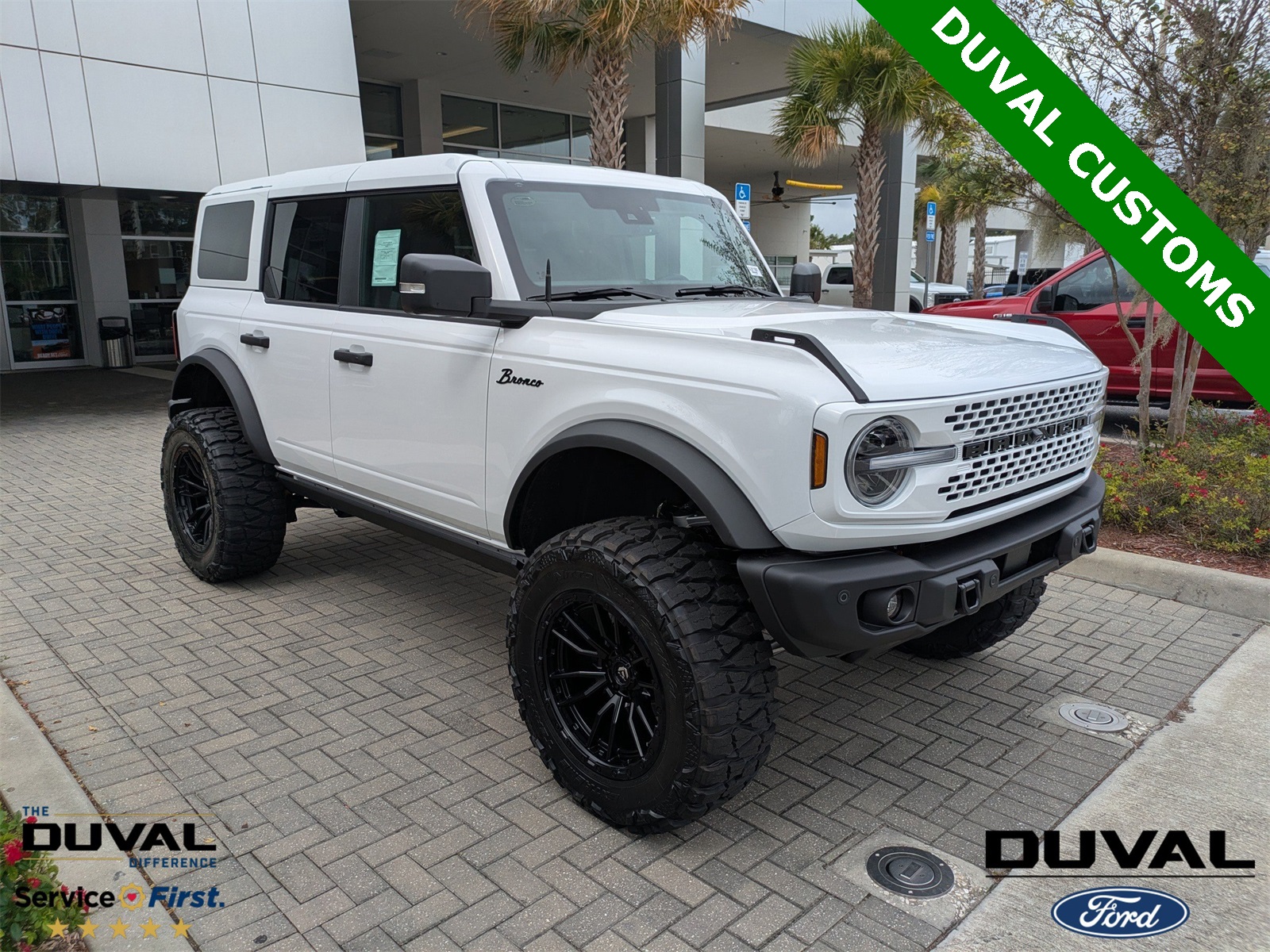 Duval Ford Facebook ad: From rugged trails to open highways, Bronco delivers…