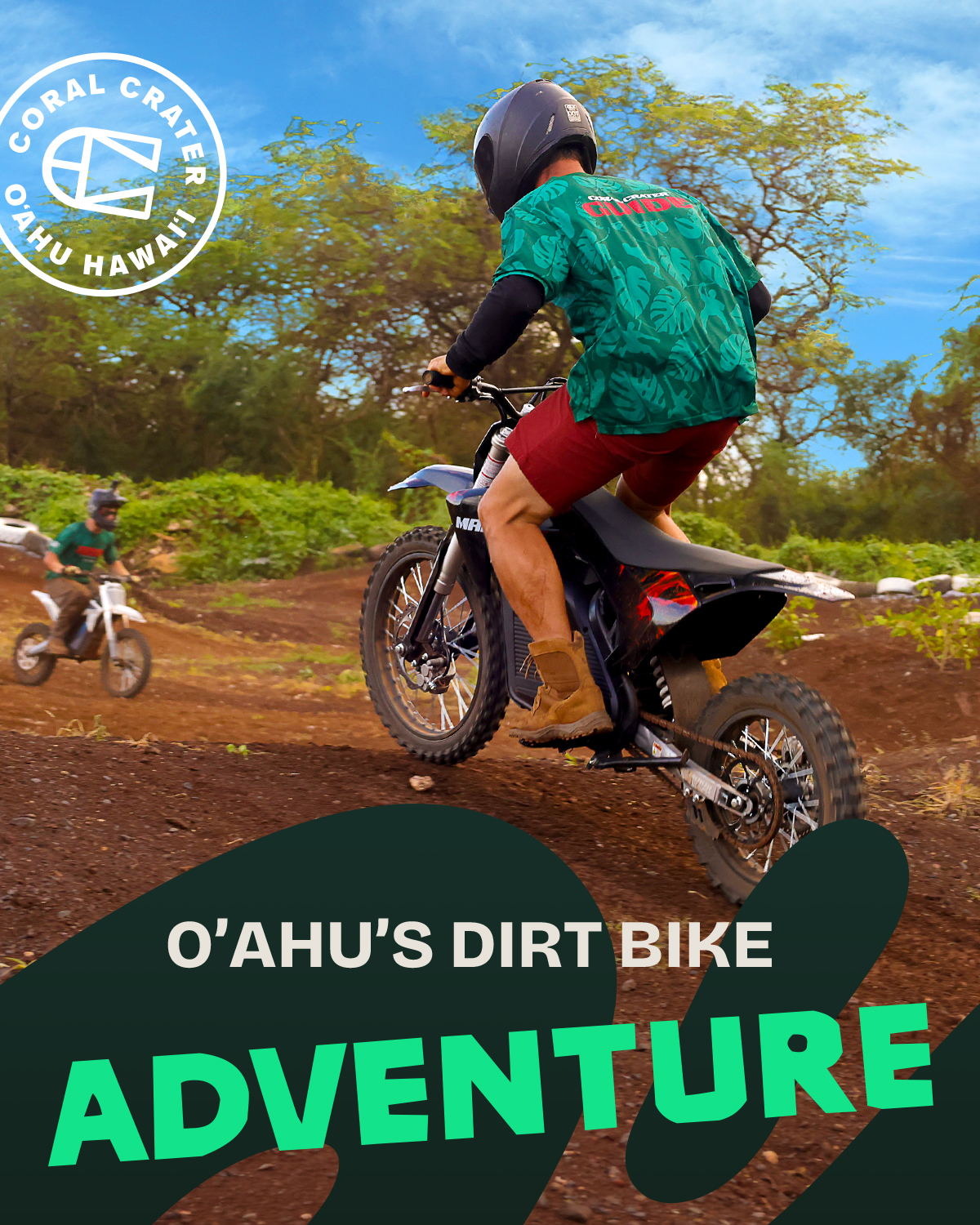 Coral Crater Adventure Park Facebook ad
