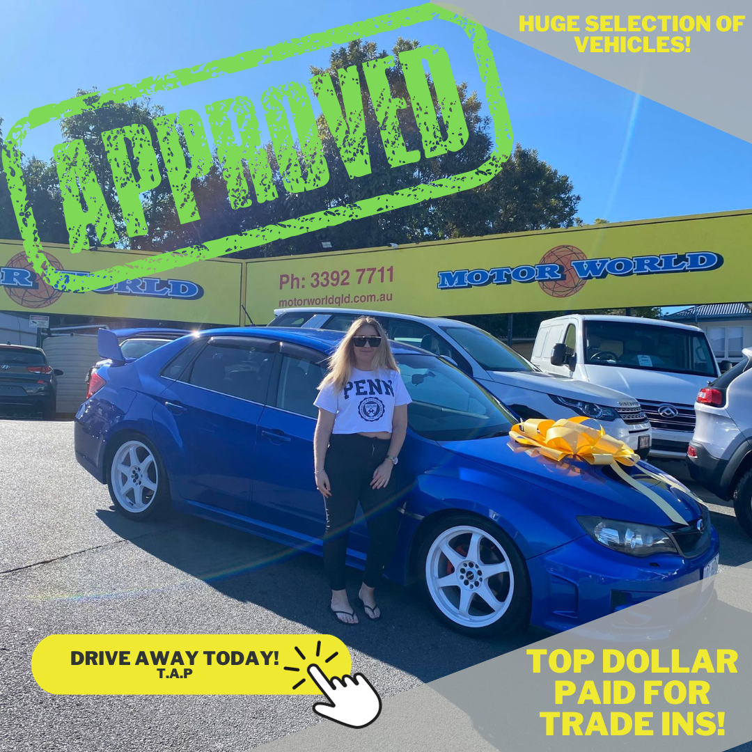 Motorworld Qld Facebook ad