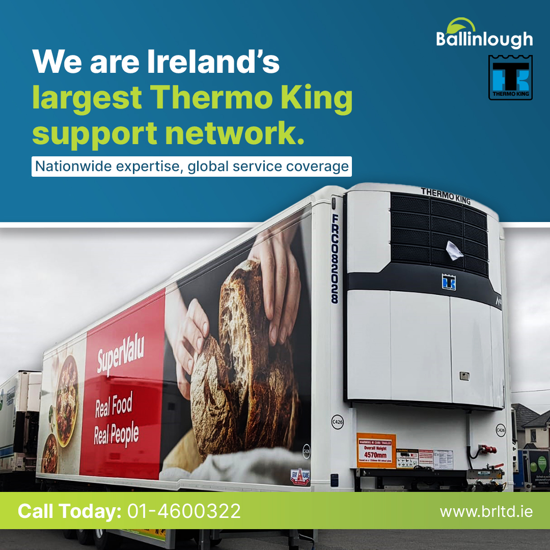 Ballinlough Facebook ad: Transport Refrigeration Units | Ballinlough Refrigeration