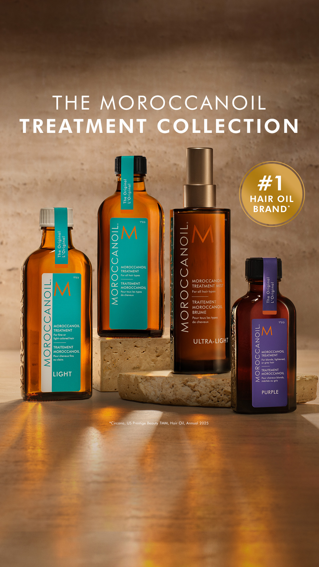 Moroccanoil Facebook ad