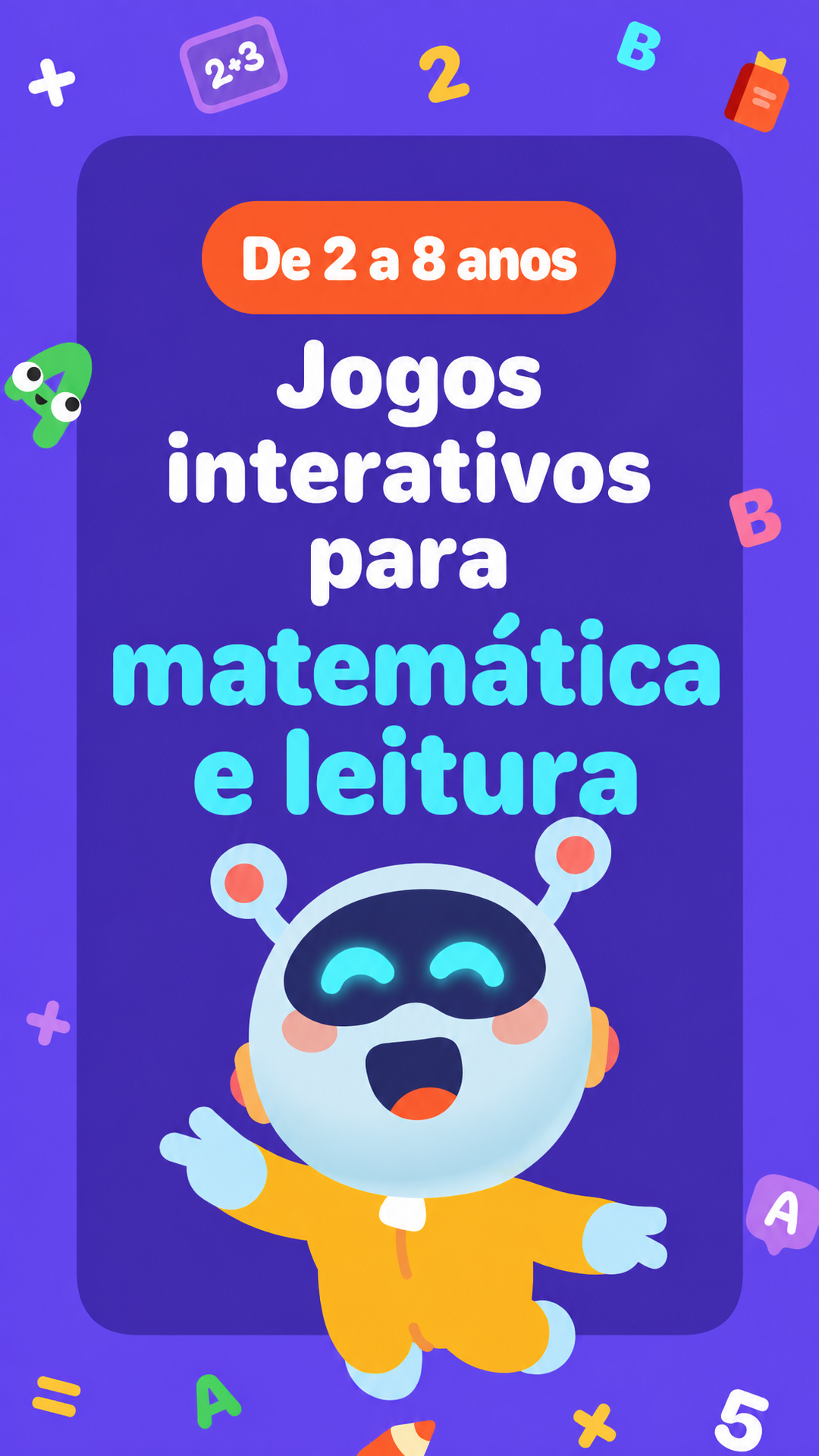 LogicLike Kids: ABC, Reading, Tracing Facebook ad