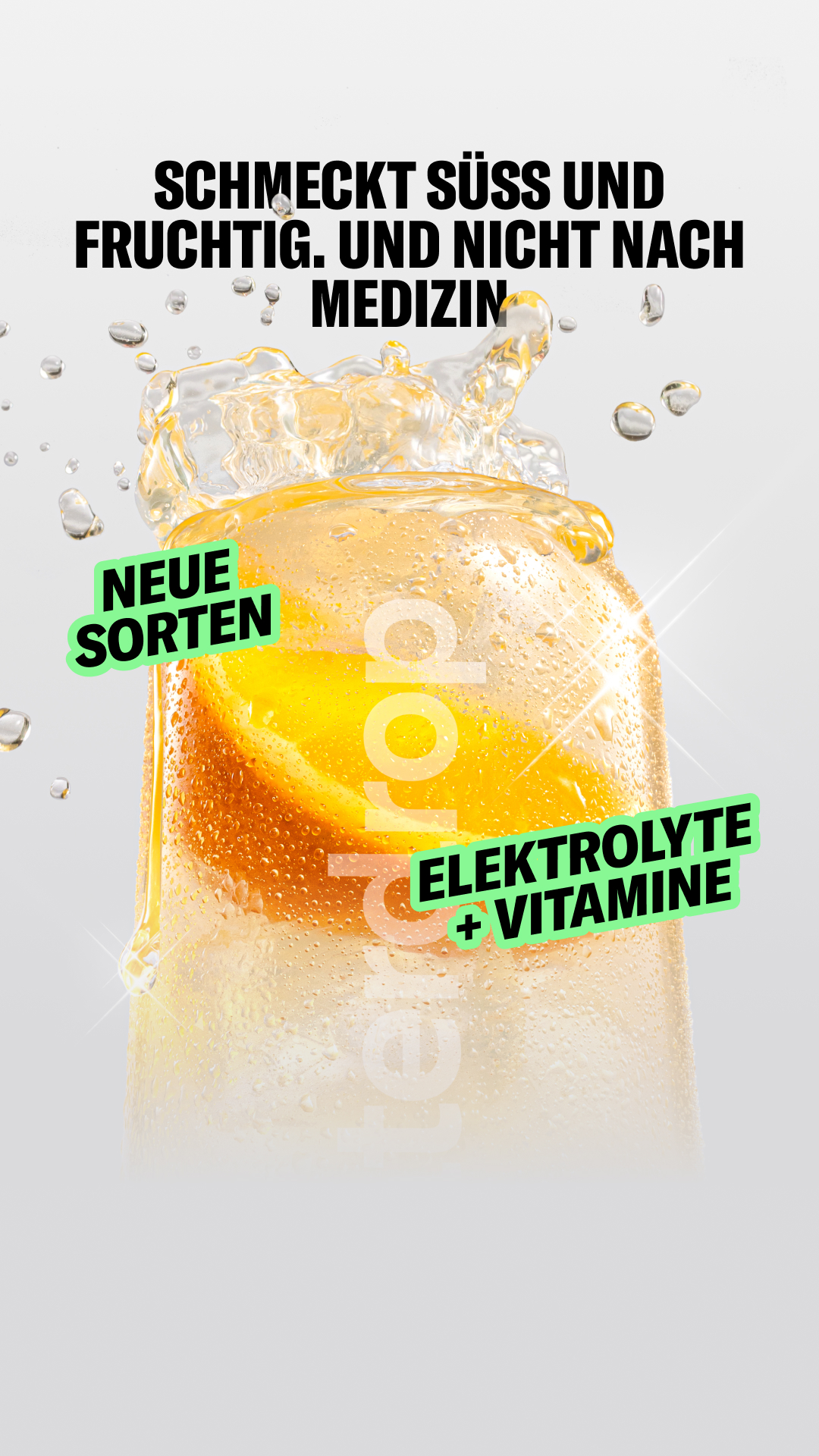 waterdrop Facebook ad