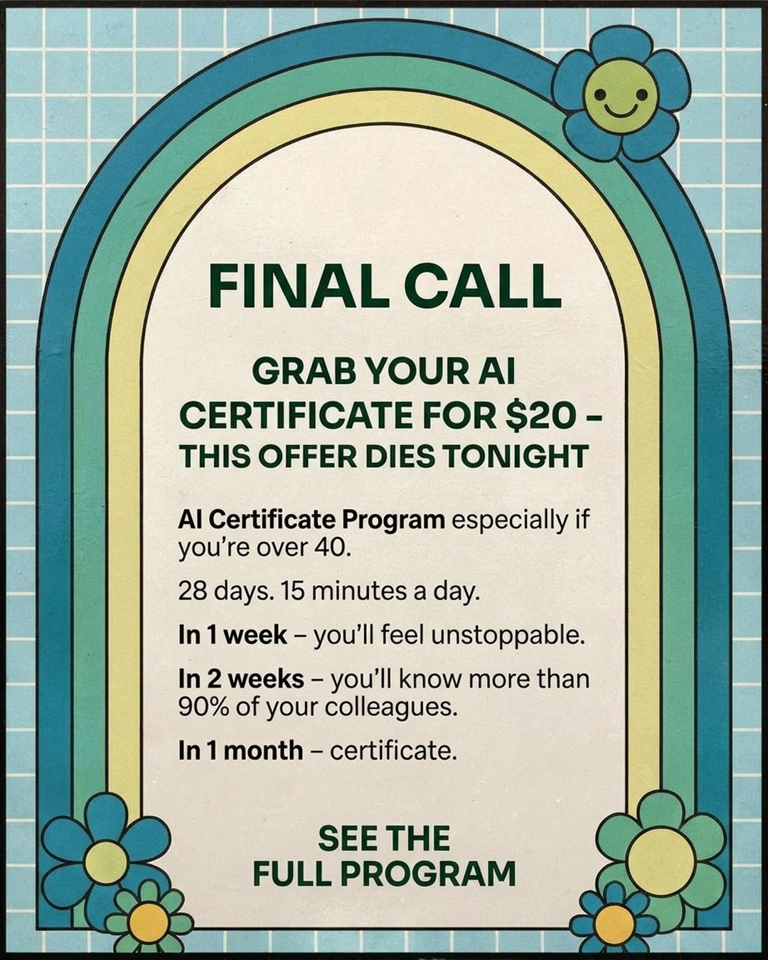 Coursiv Facebook ad