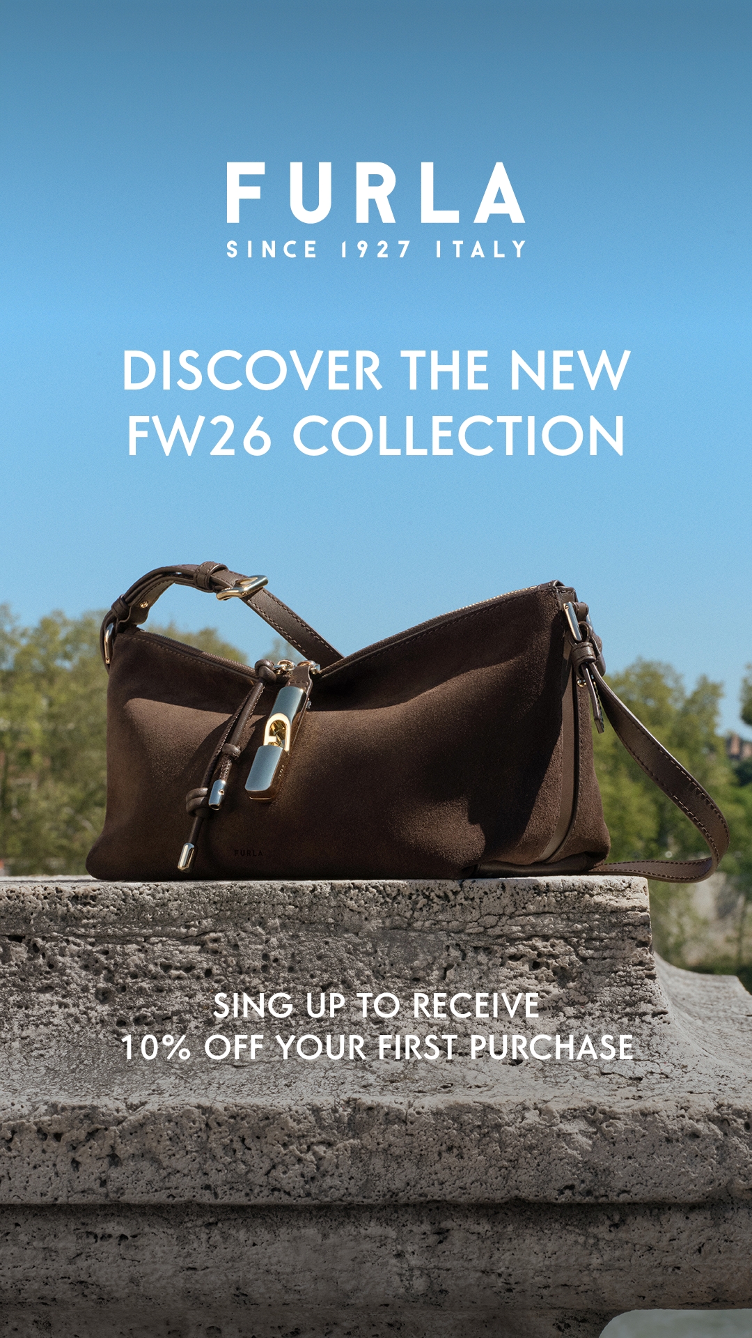 Furla Facebook ad: Furla FW26