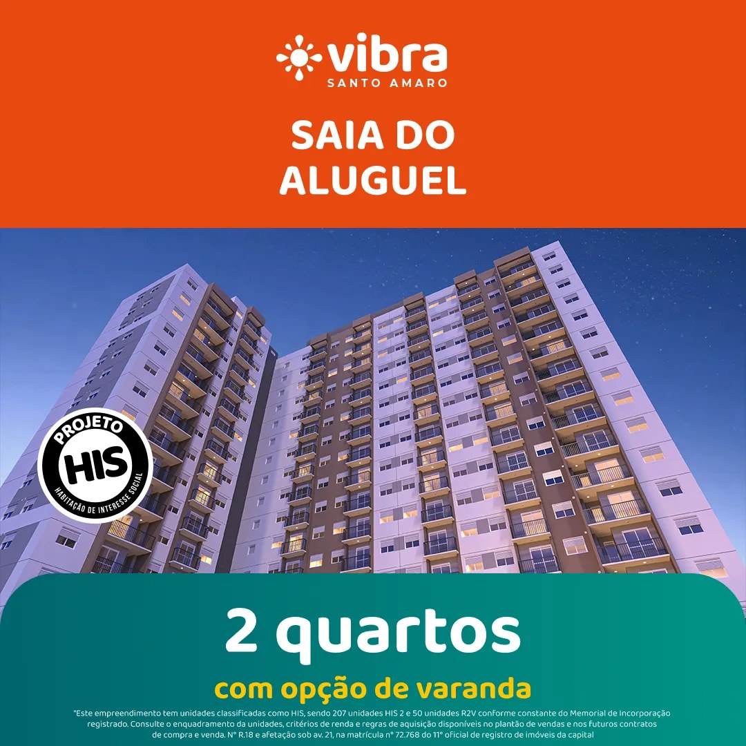 Vibra Residencial Facebook ad