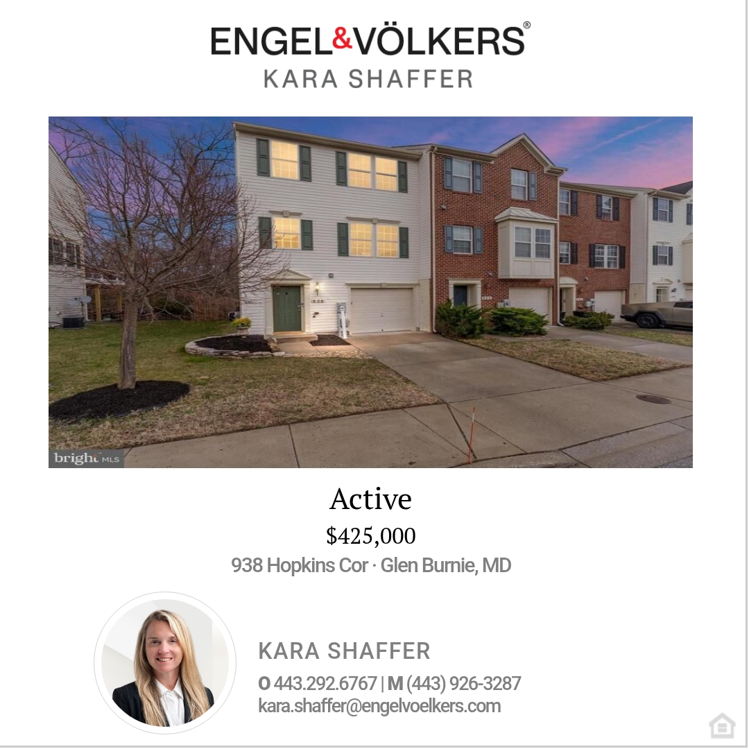 Engel & Völkers Annapolis Facebook ad