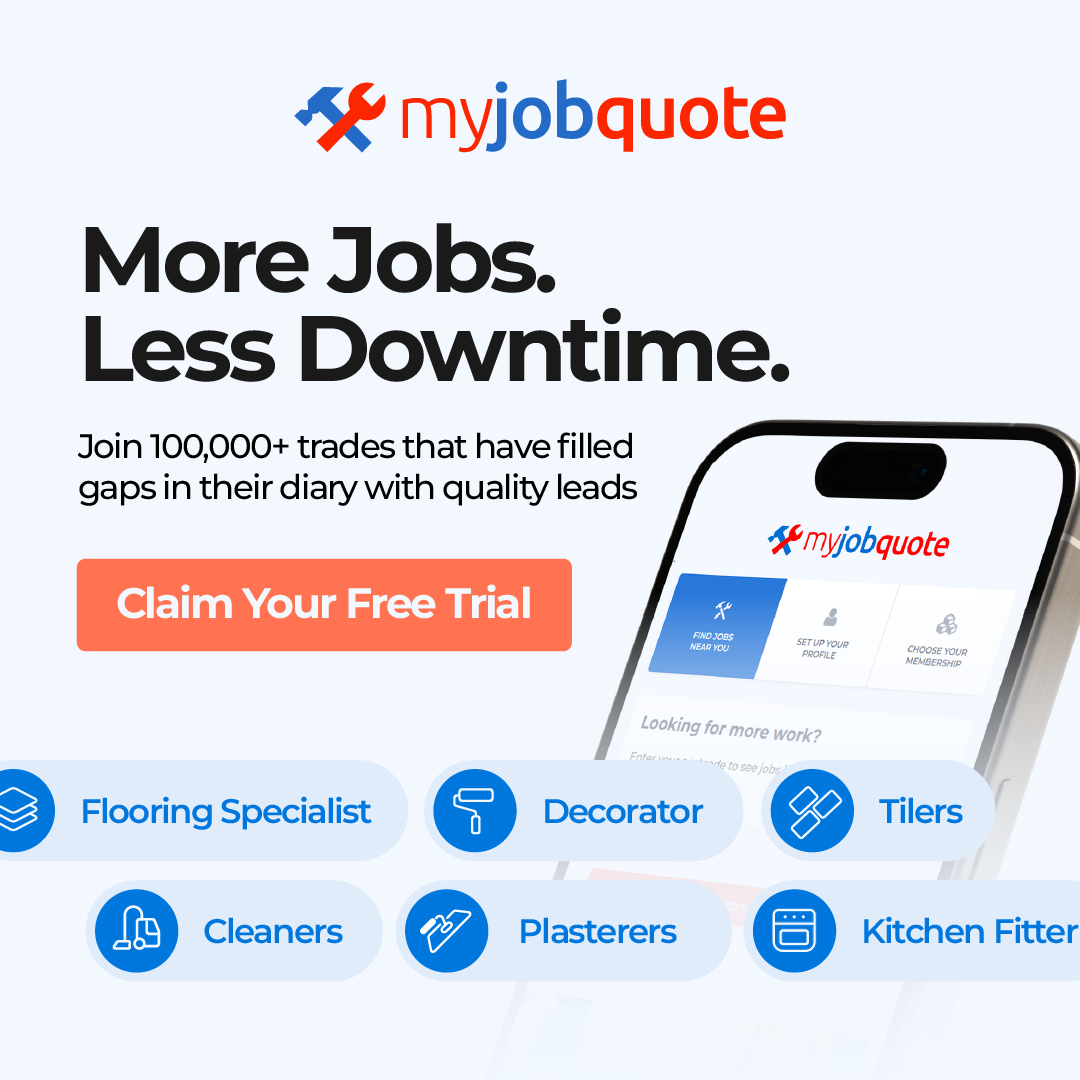 MyJobQuote Facebook ad