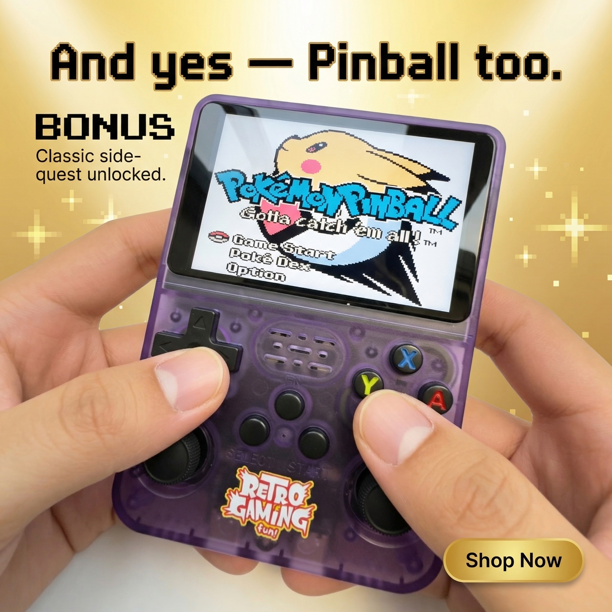 Retrogamingfun Facebook ad