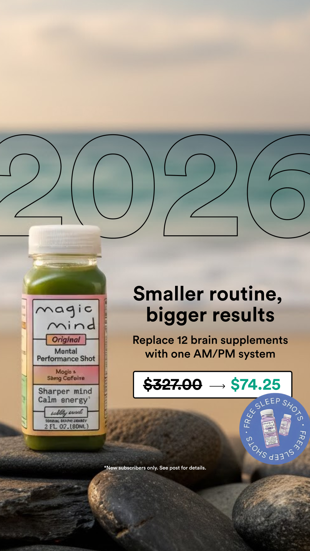 Magic Mind Facebook ad