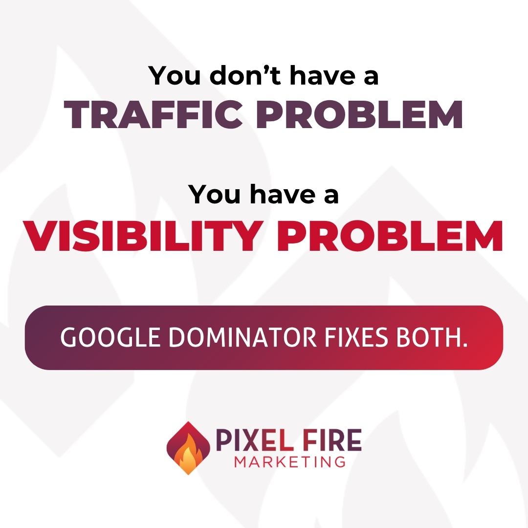 Pixel Fire Marketing Facebook ad from May 8, 2026
