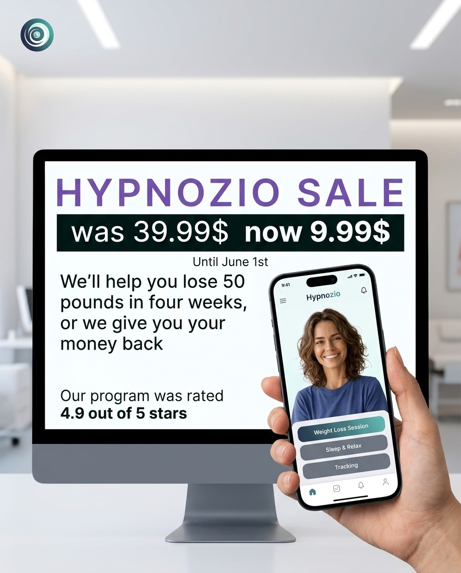Hypnozio: power of hypnotherapy Facebook ad