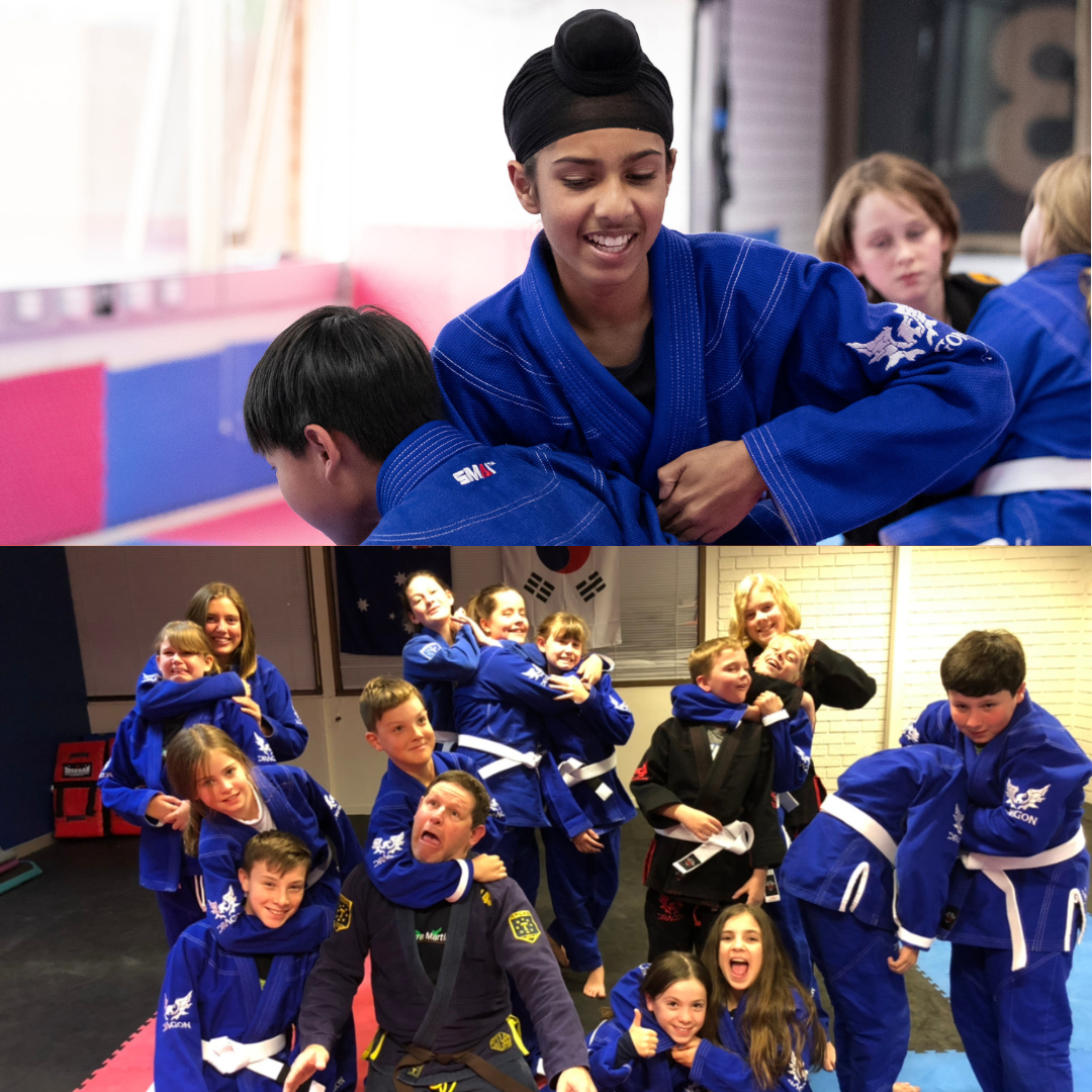 Canberra Martial Arts & Fitness Facebook ad from Mar 10, 2026