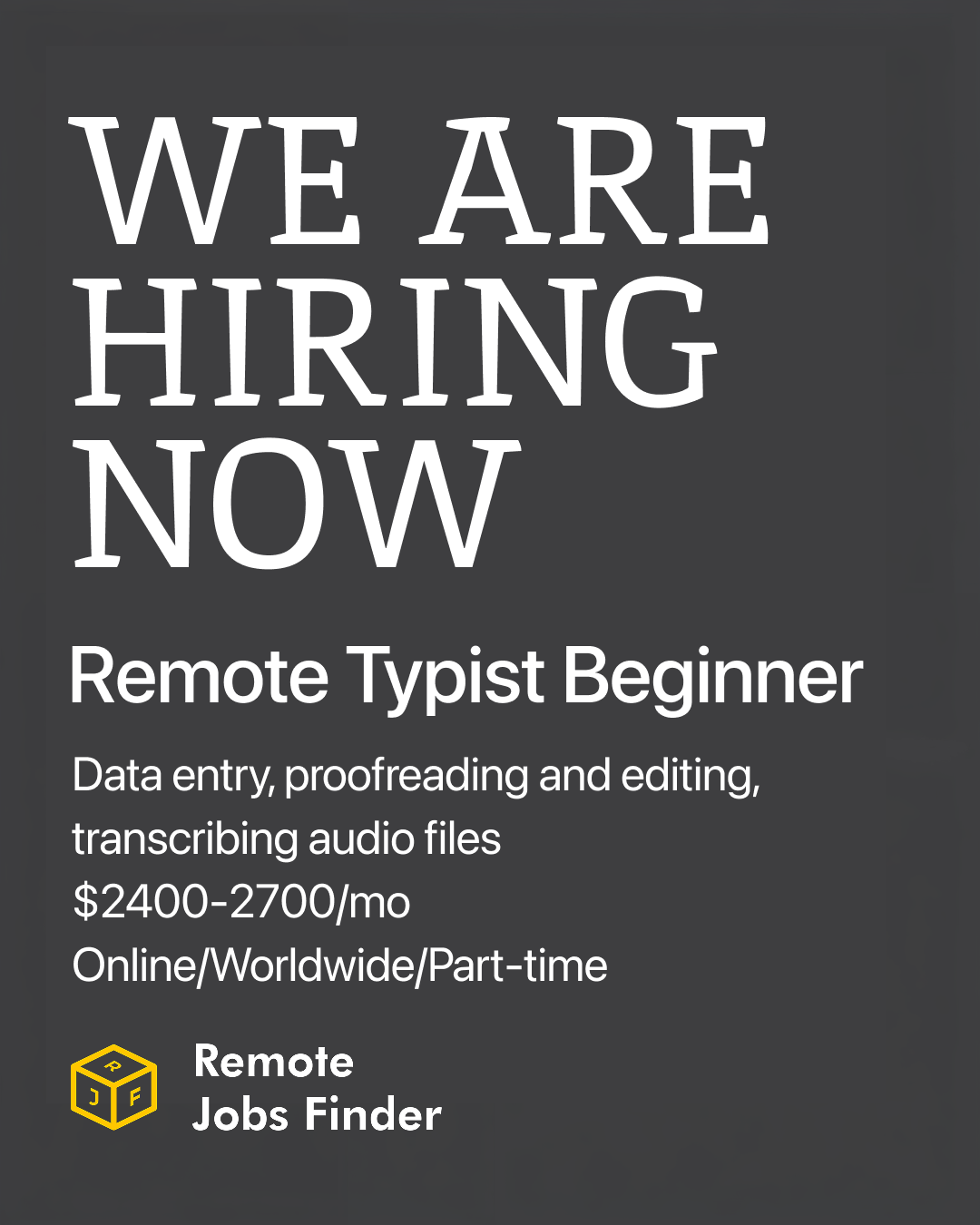 Digital Nomad Works Facebook ad: Find Remote Jobs