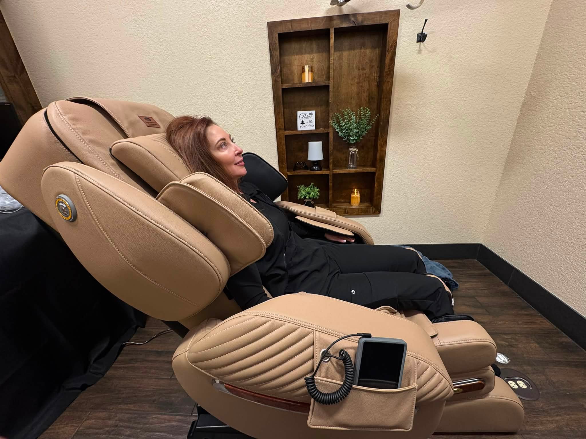 Envision Chairs Facebook ad: I’ve never really been a luxury item person.