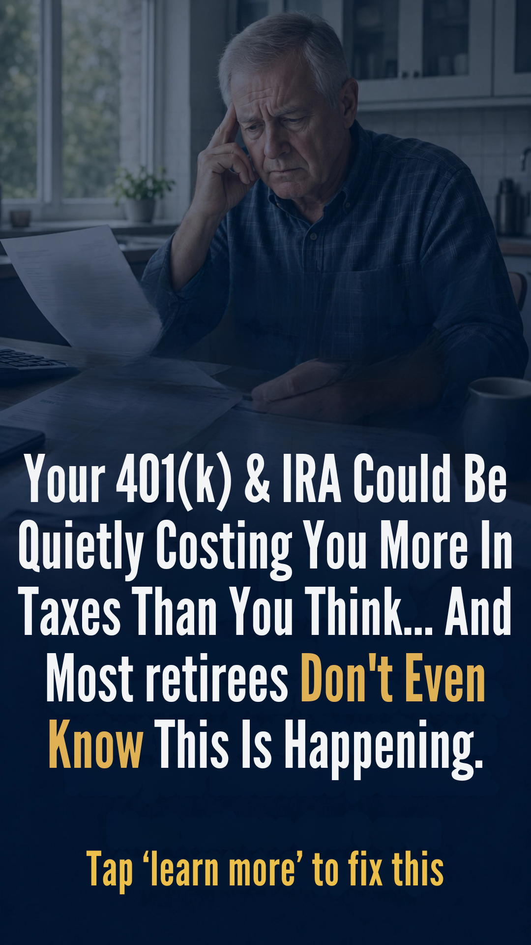 Jack O'Donnell Facebook ad from May 27, 2026