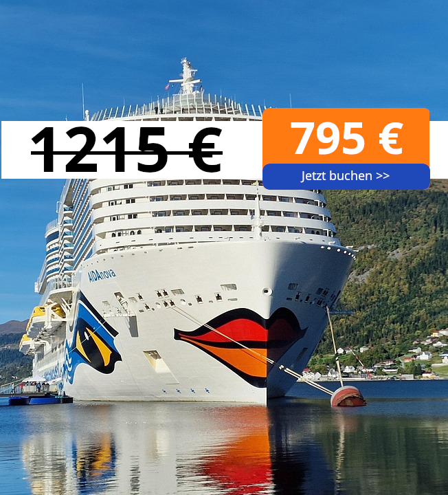 Kreuzfahrt-Schnäppchen bei TravelDeals24 Facebook ad