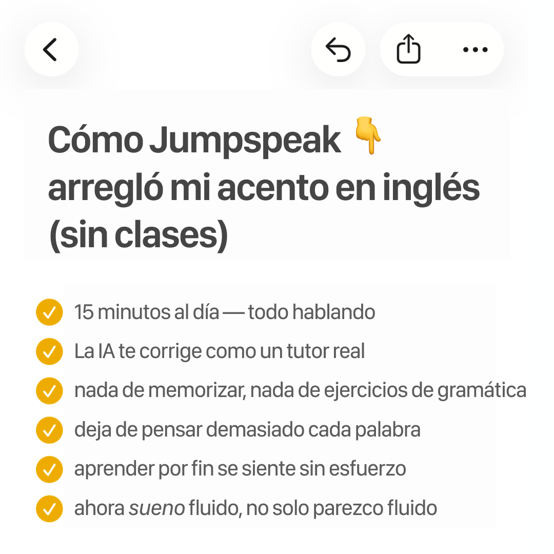 Jumpspeak Facebook ad