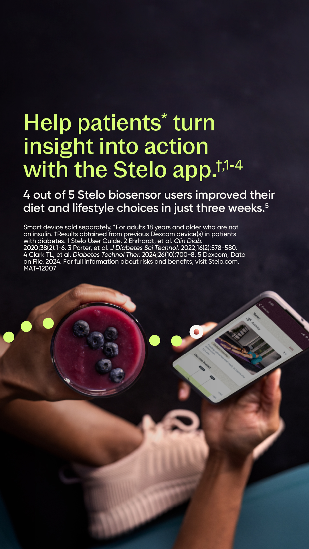 Stelo Facebook ad