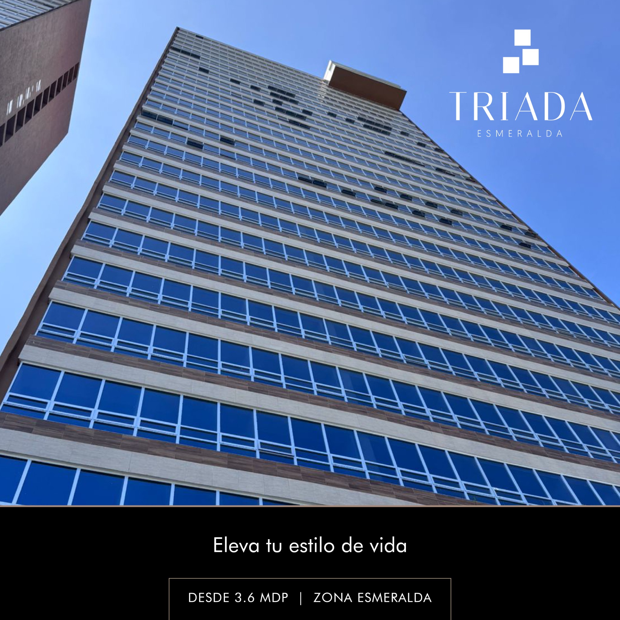 Triada Esmeralda MX Facebook ad from Dec 1, 2025