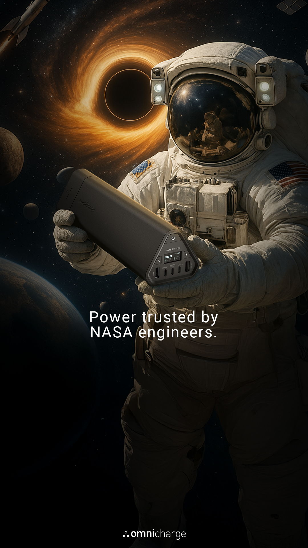 Omnicharge - Powering Professionals On The Go Facebook ad