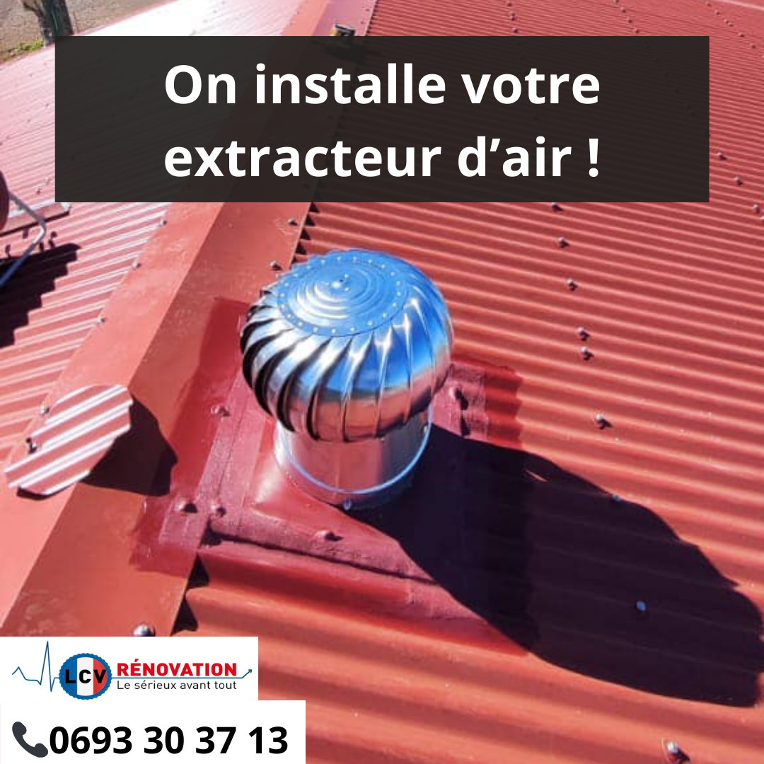 Extracteur d’air réunion 974 by lcv Facebook ad