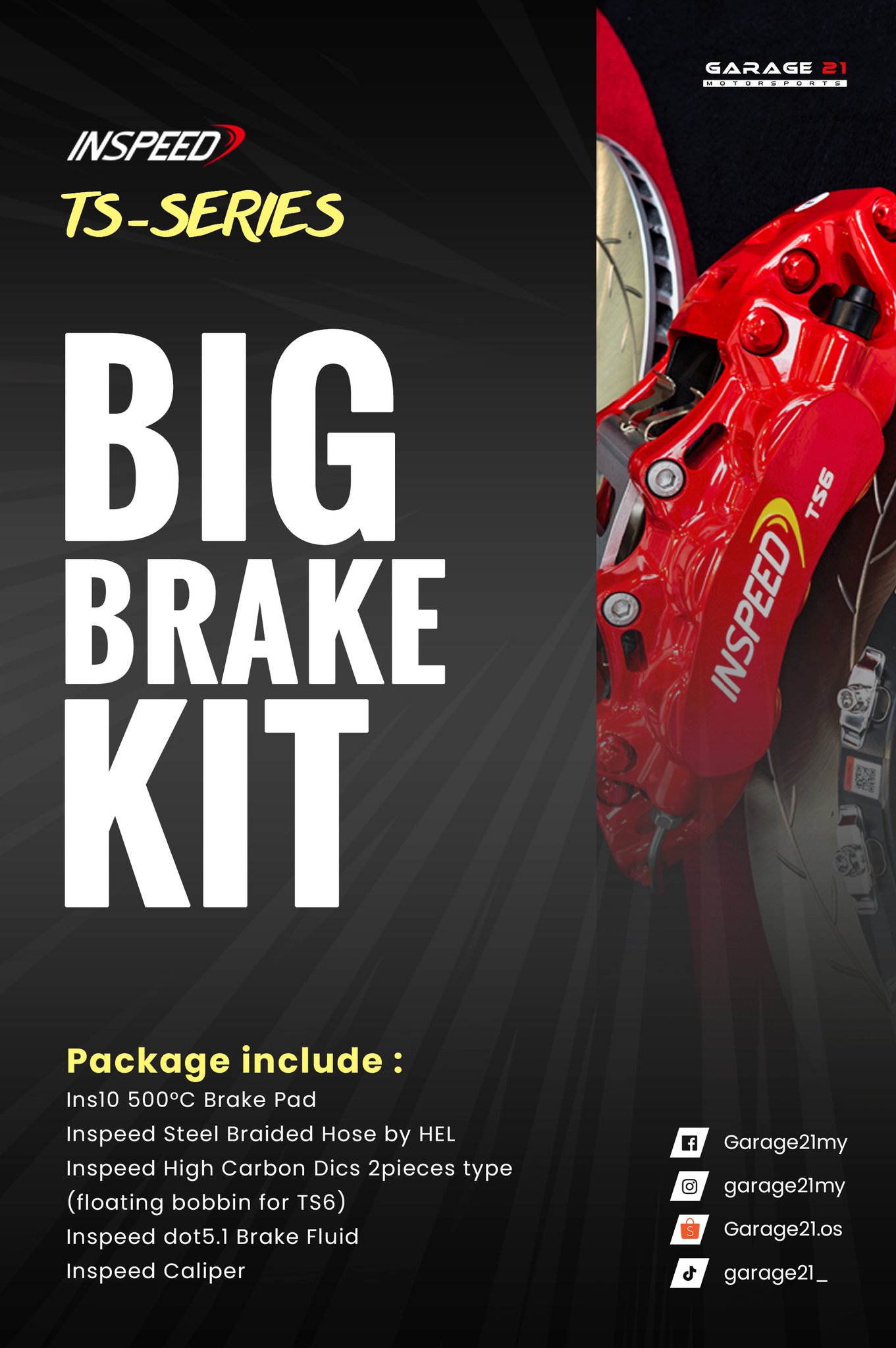 Garage21 Facebook ad