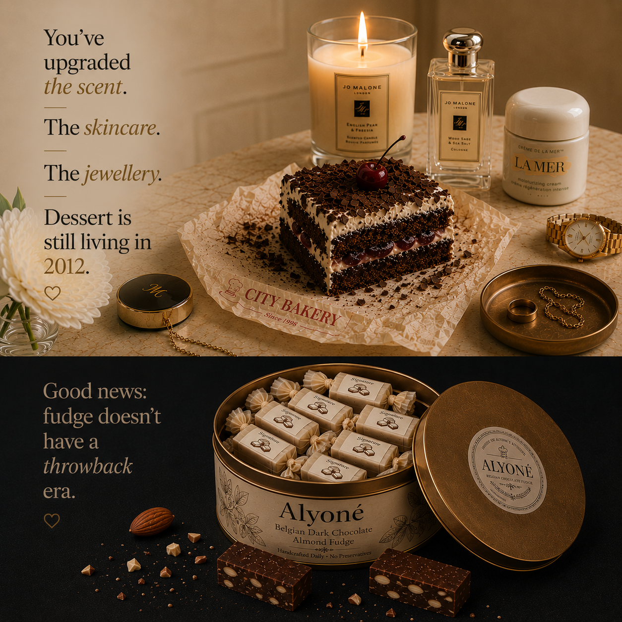 Alyona’s kitchen Facebook ad