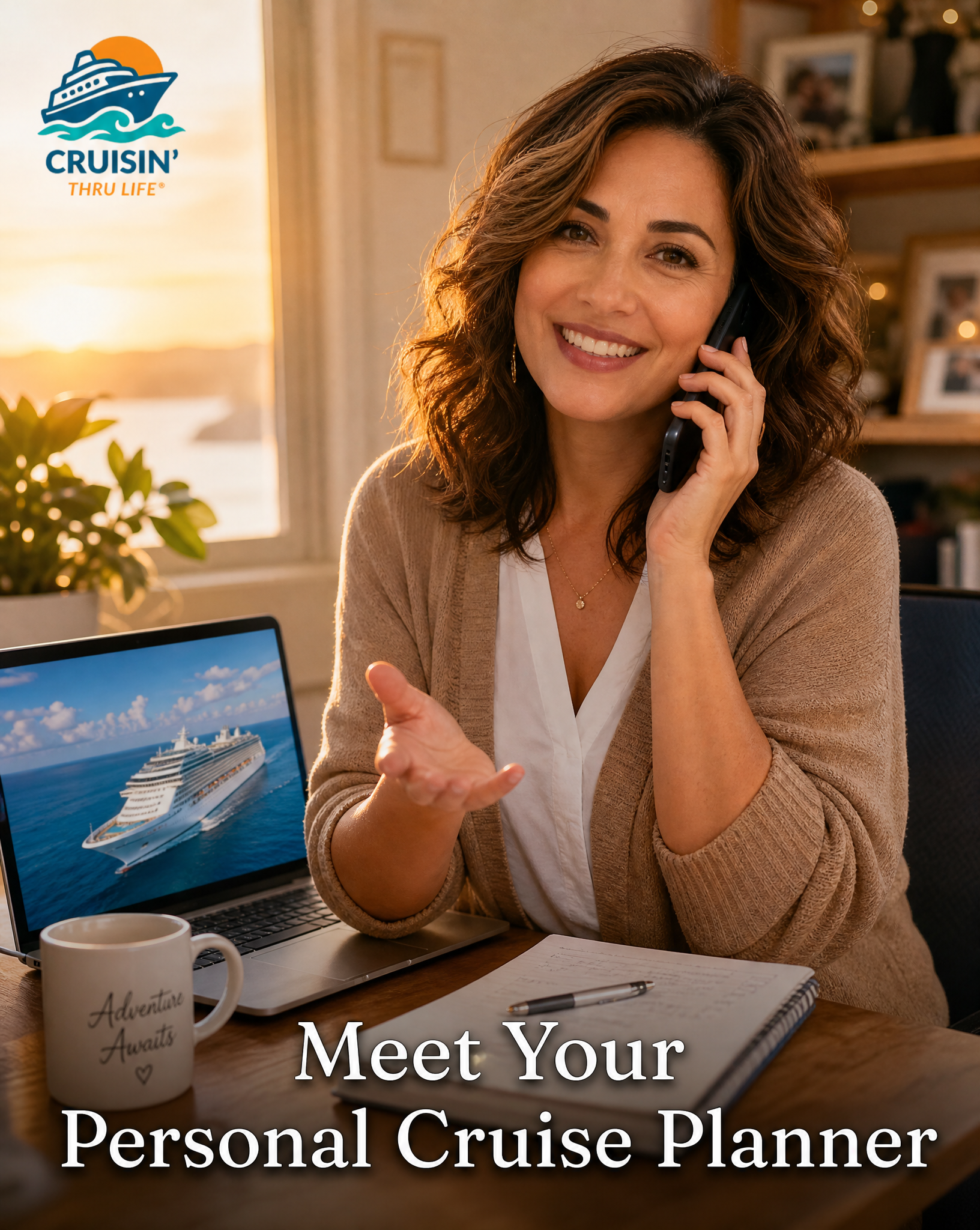 Cruisin' Thru Life Facebook ad: A Real Cruise Planner, For Free