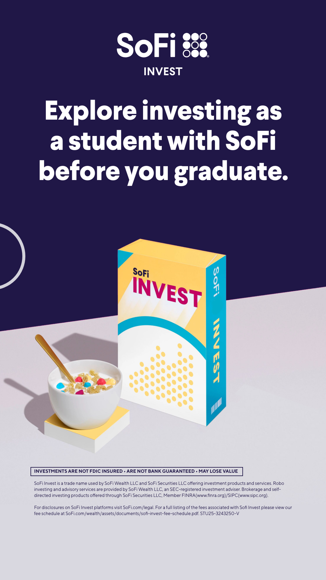 SoFi Facebook ad