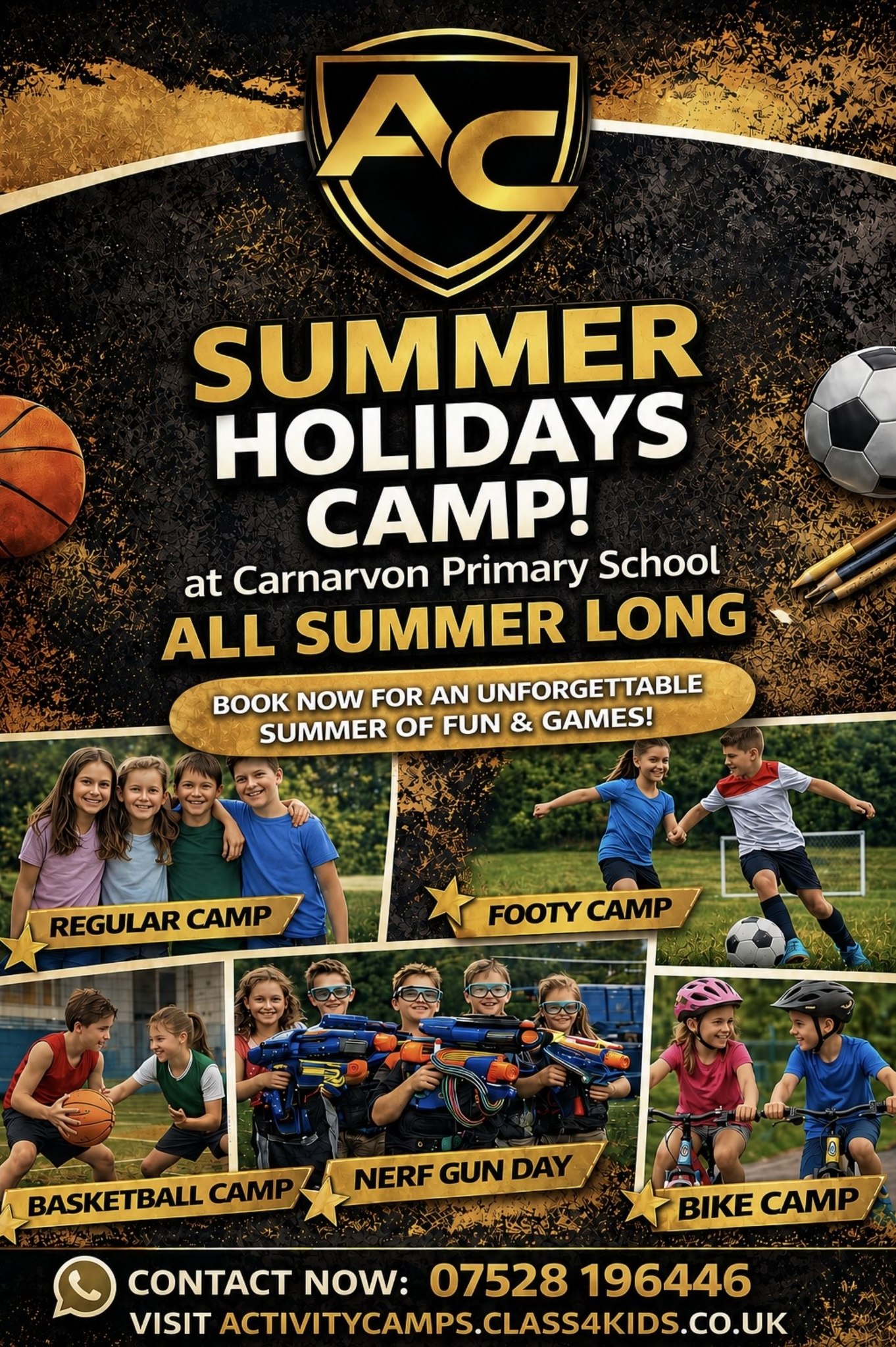Activity Camps Facebook ad