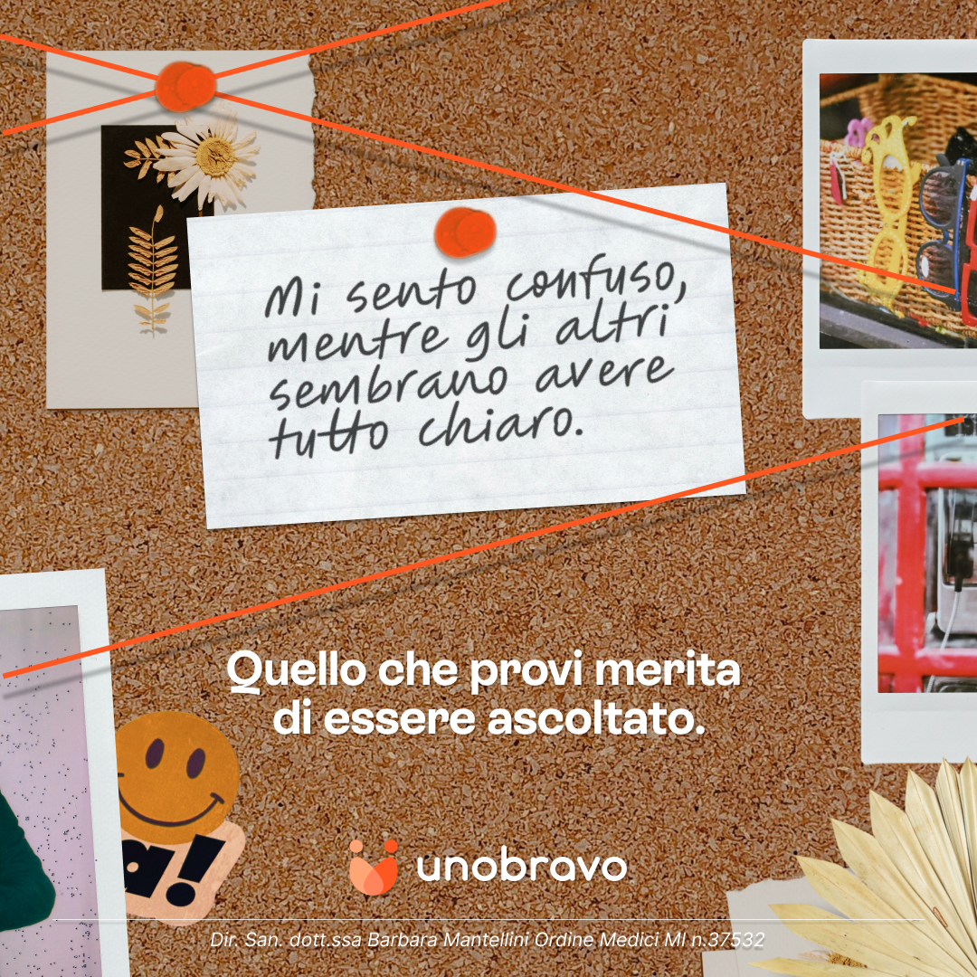 Unobravo Facebook ad