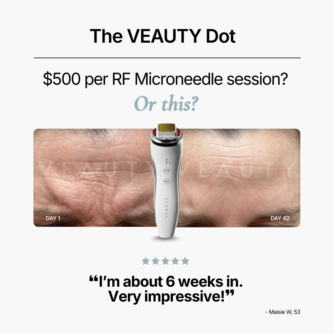 Veauty Facebook ad