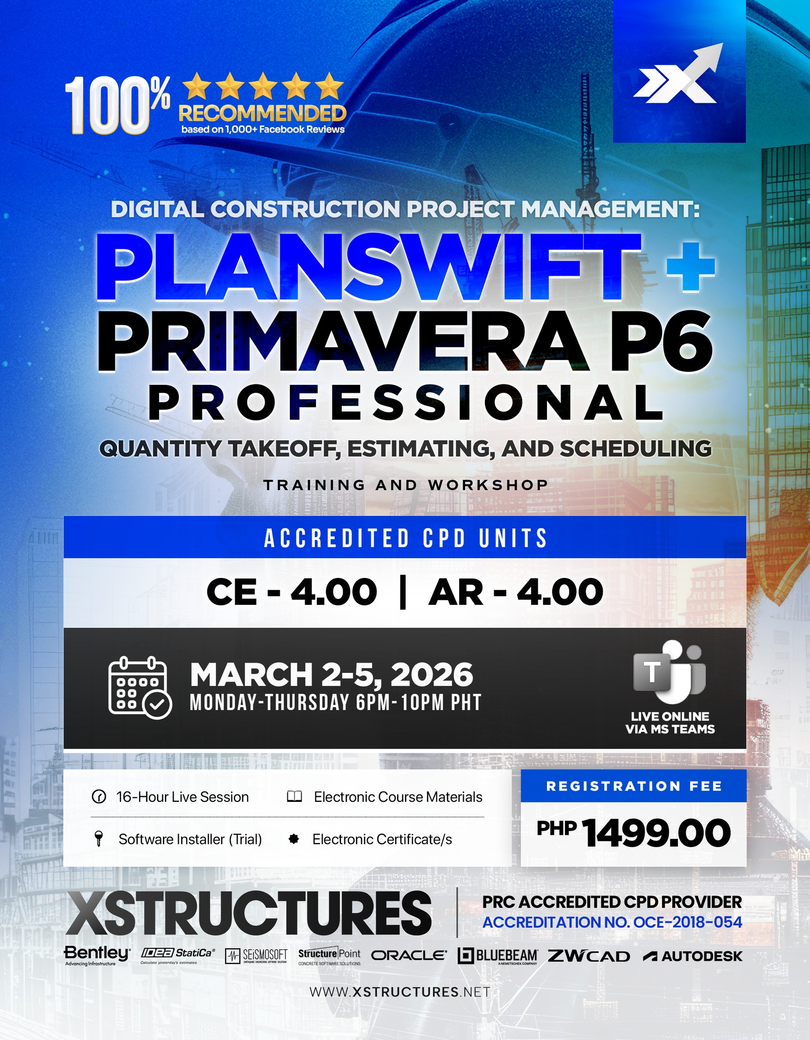Xstructures Engineering Consultants Facebook ad