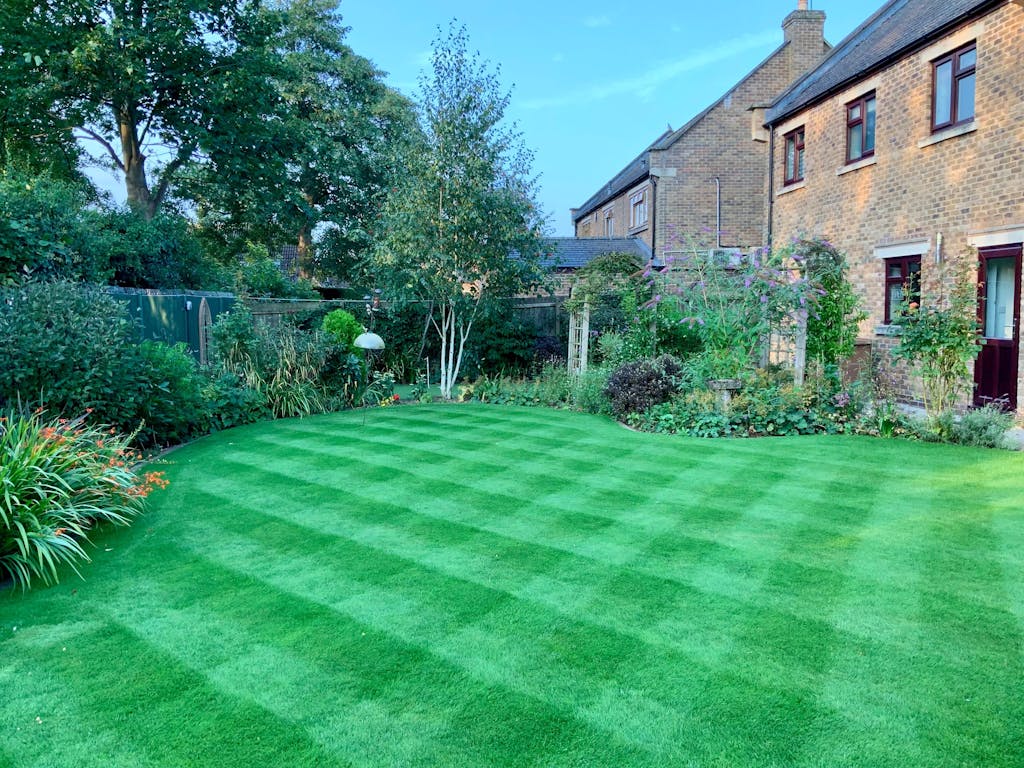 The Lawn Pack Facebook ad