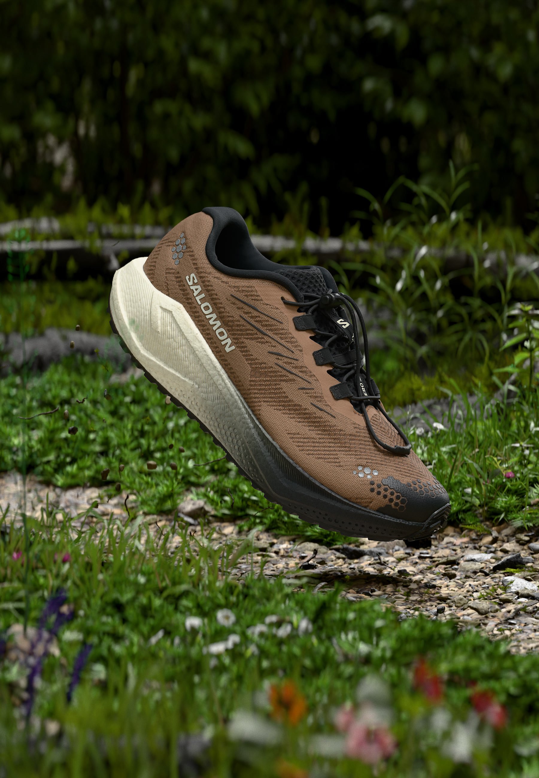 Zalando Brands Facebook ad: Le gravel running