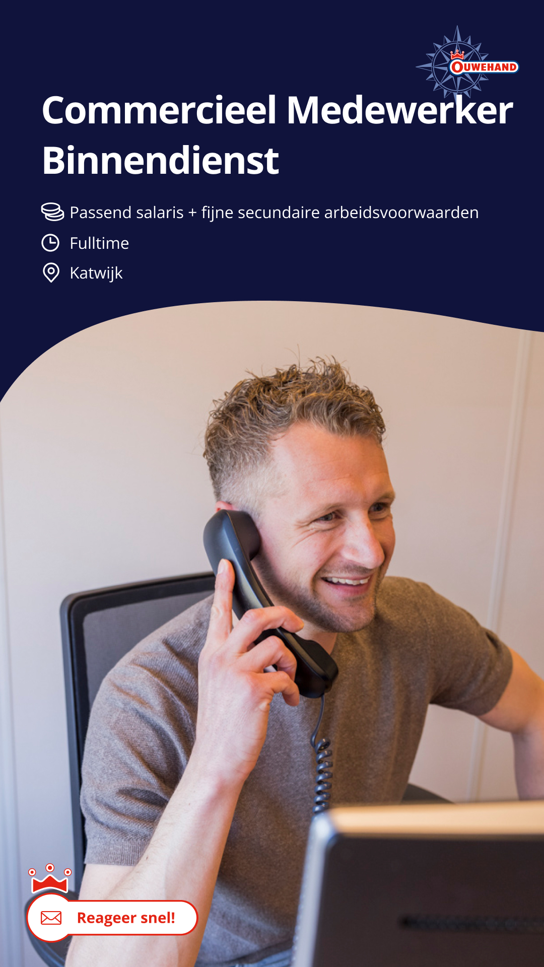 Ouwehand Vis Facebook ad from Jul 2, 2026