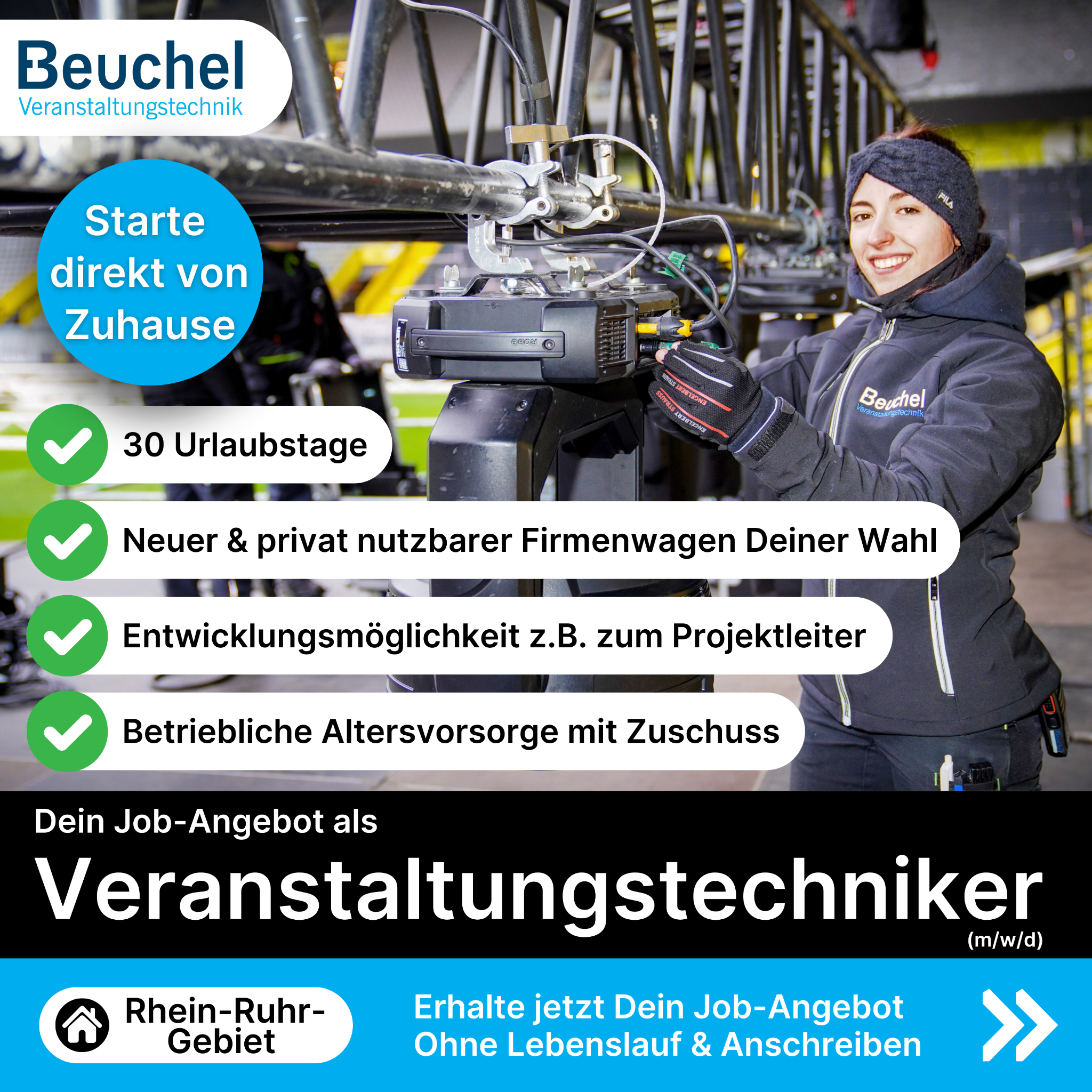 Candidate Flow: Jobs Facebook ad