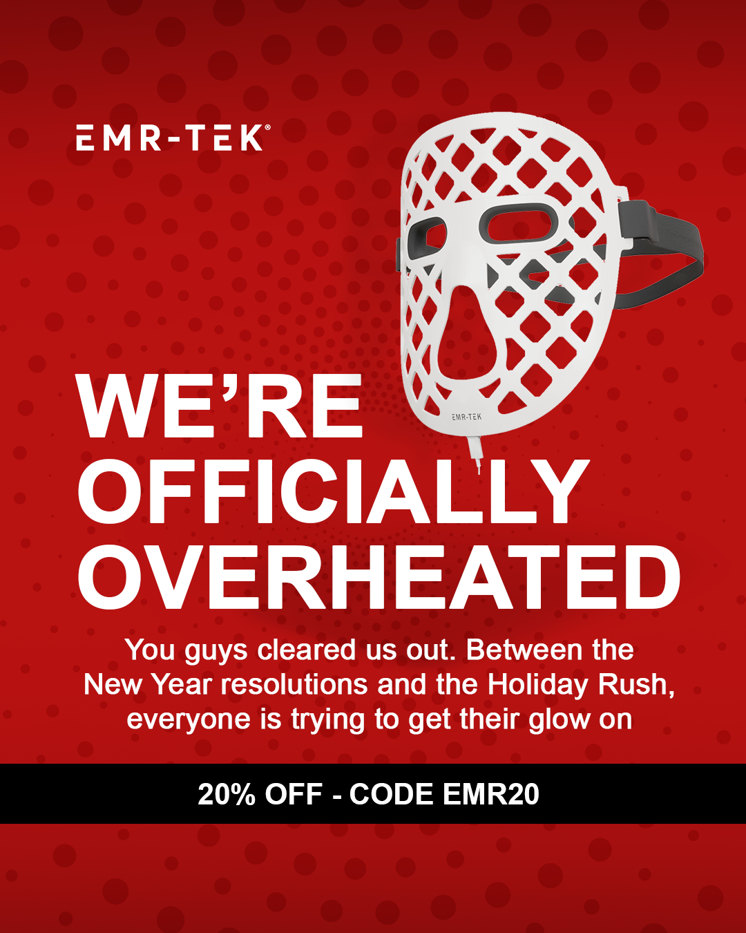 Emr-tek INC. Facebook ad