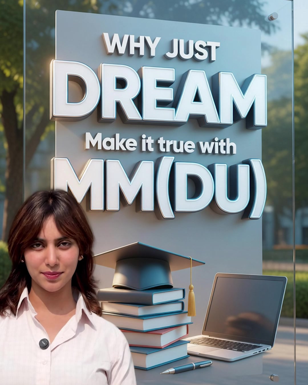 MM - Deemed to be University Facebook ad