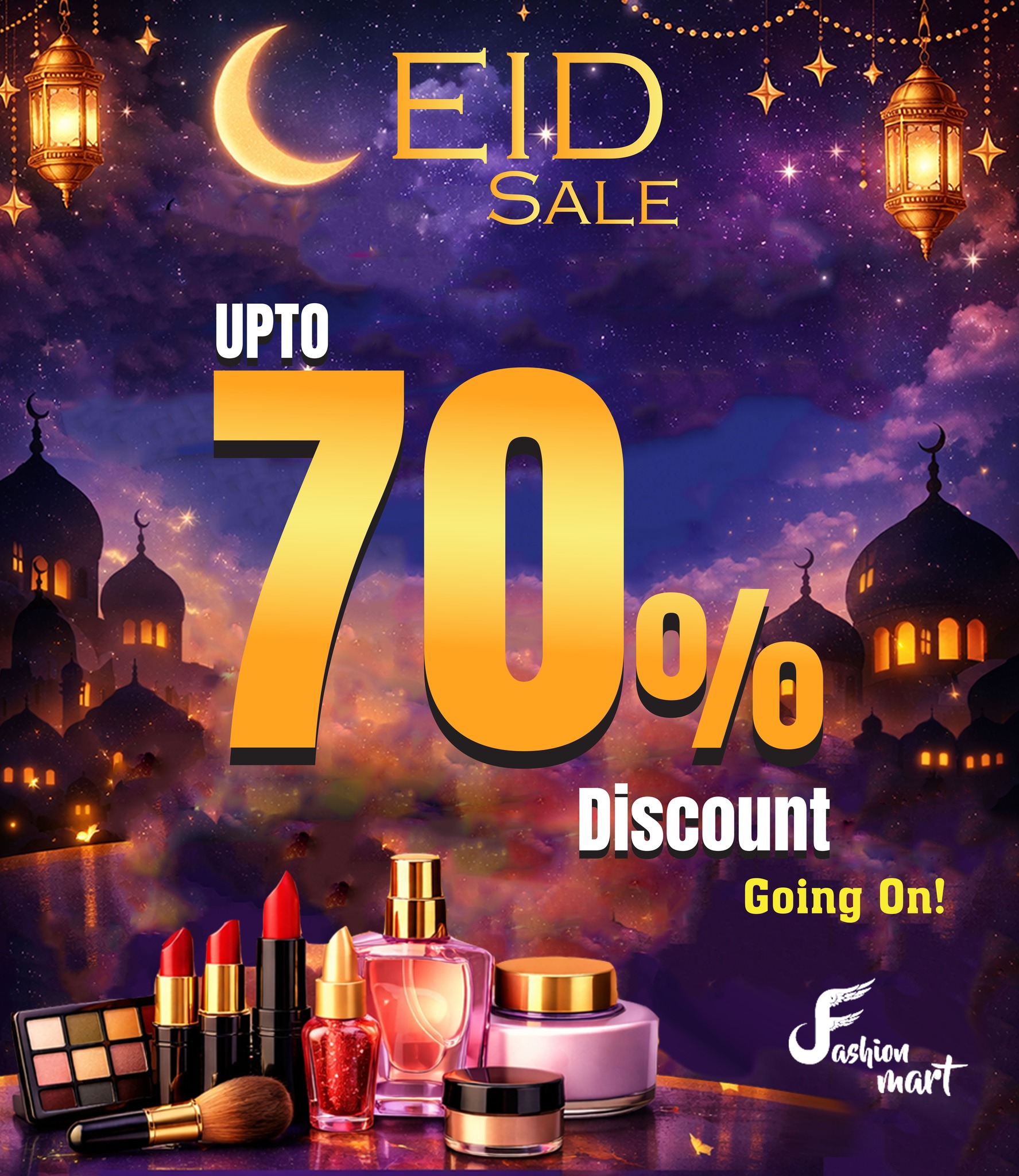 JF Fashion Mart - Comilla Facebook ad