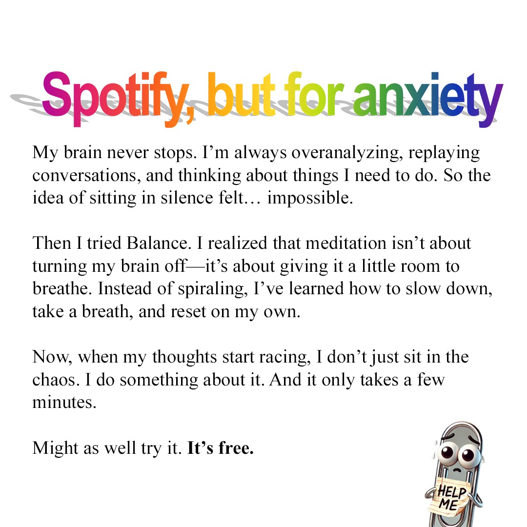 Balance: Meditation & Sleep Facebook ad