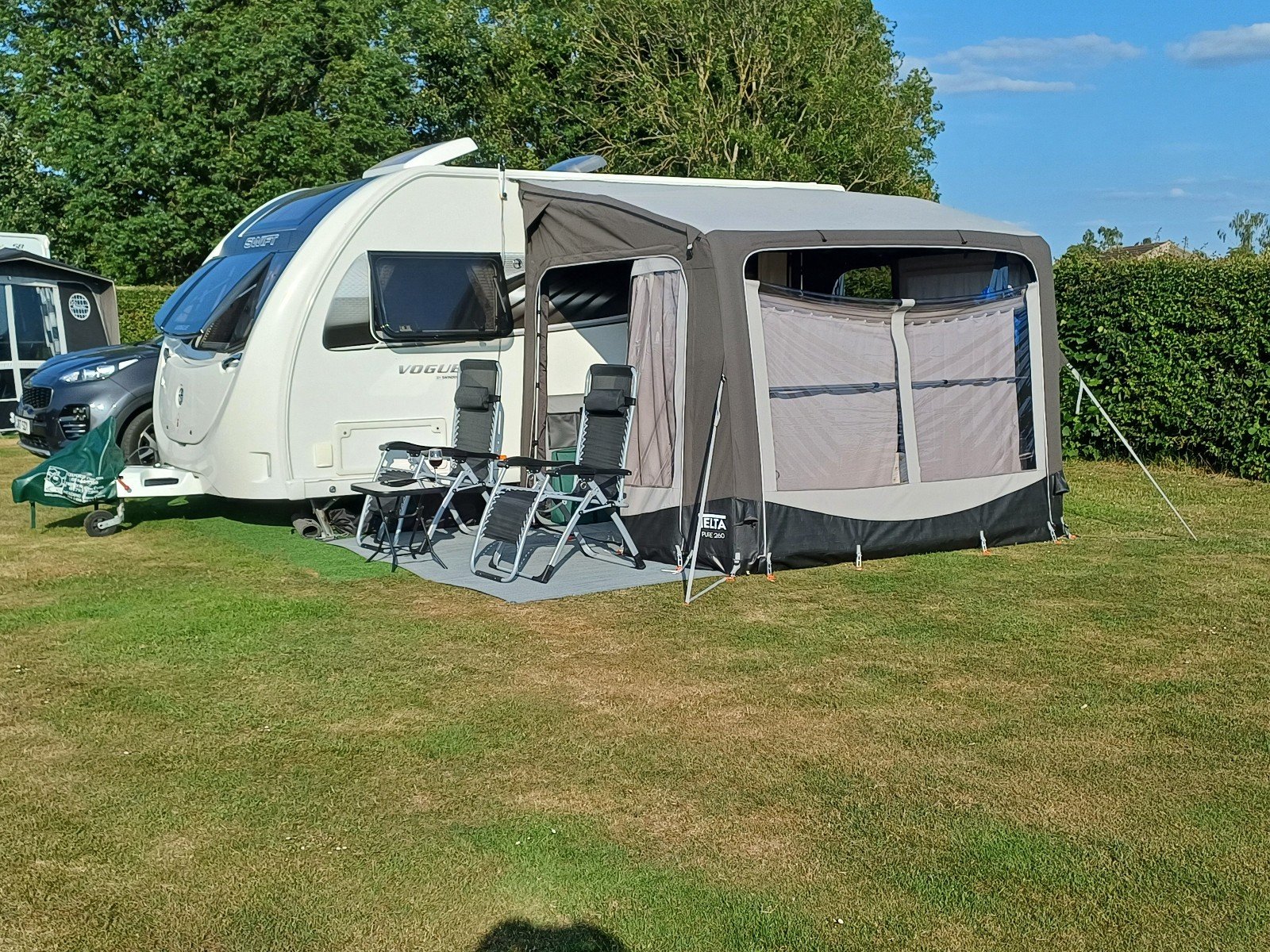Paul Armstrong Facebook ad: 2020 Swift Vogue 480 (2 berth)