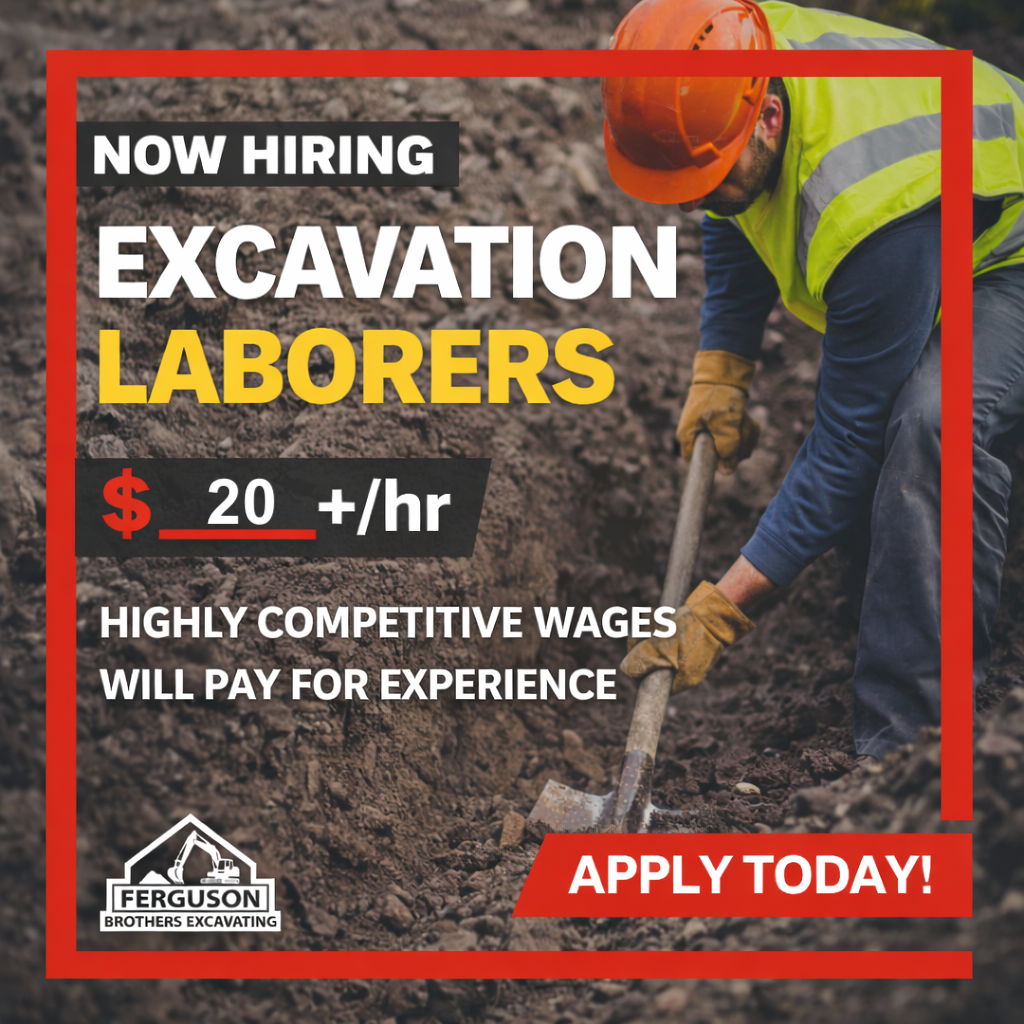 Ferguson Brothers Excavating Inc. Facebook ad