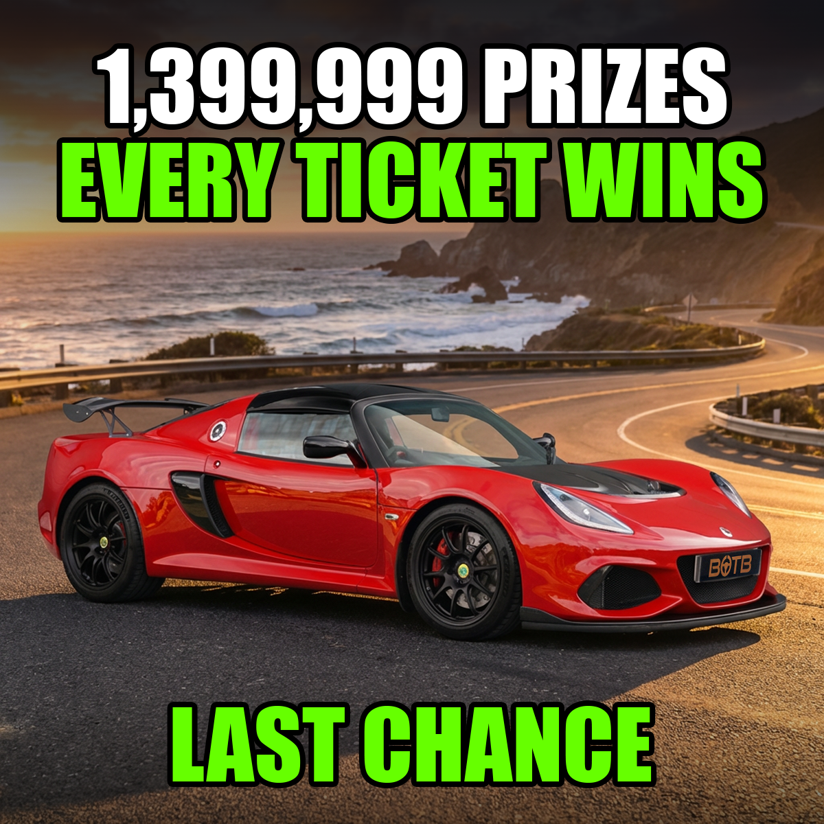 BOTB Facebook ad