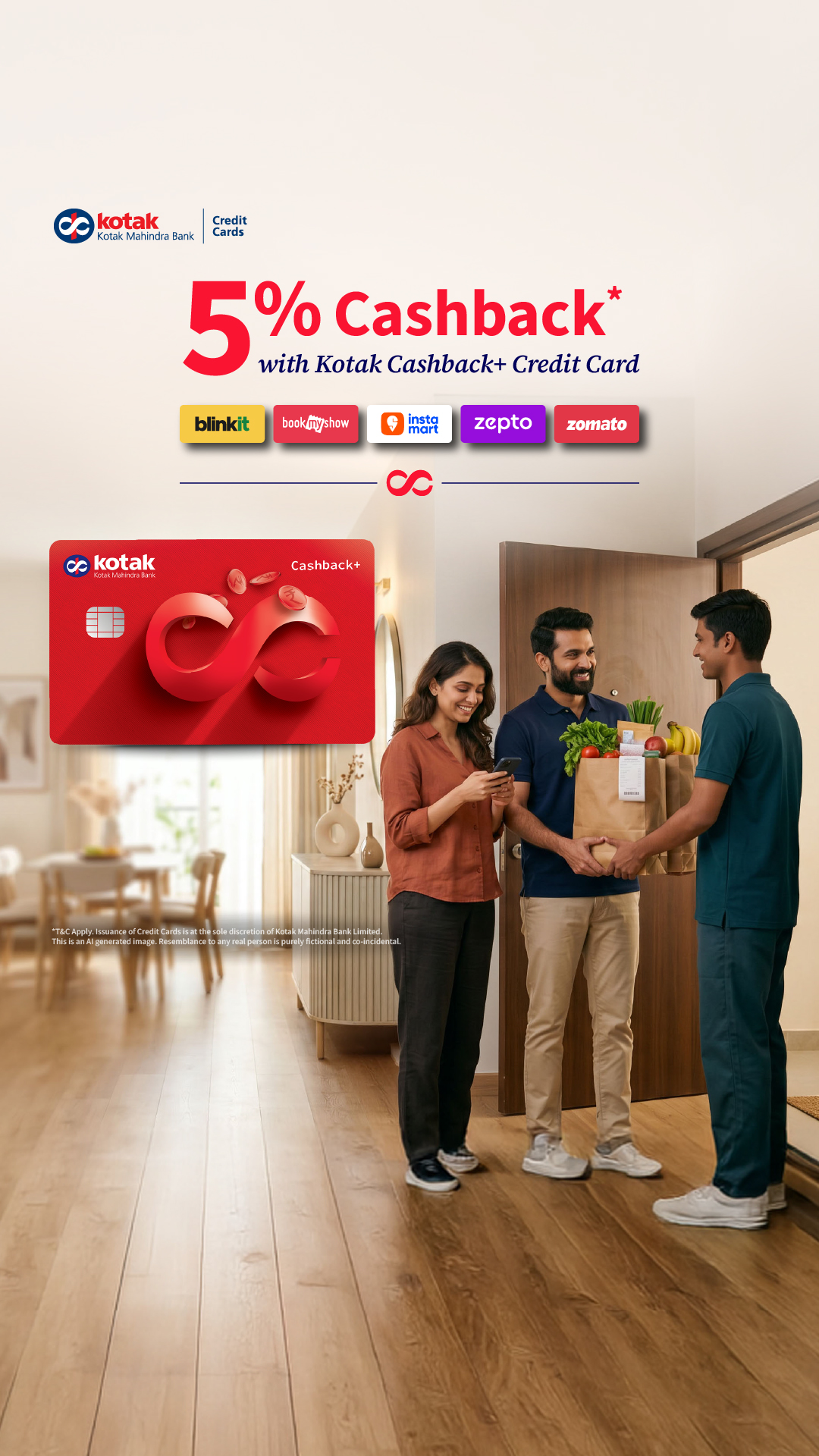 Kotak Mahindra Bank Ltd. Facebook ad